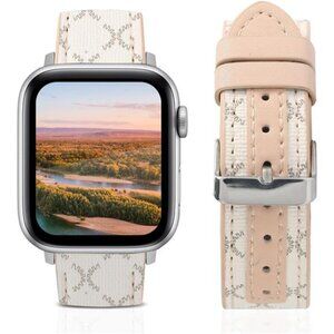 NEW Stylish Luxury Leather Apple Watch Band